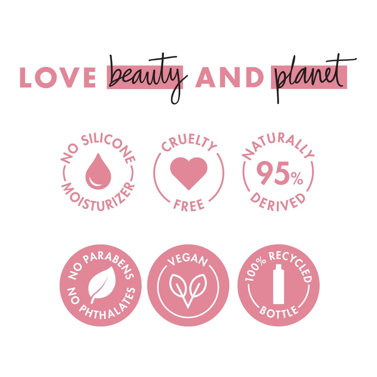 Love Beauty and Planet Delicious Glow Body Lotion Murumuru Butter & Rose for Soft, Glowing Skin, 13.5 oz Avelisse