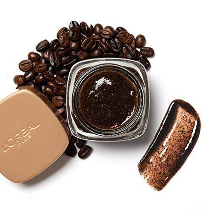 L'Oreal Paris Pure Sugar Face Scrub with Kona Coffee – Exfoliating Scrub for Soft, Glowing Skin, 1.7 oz Avelisse