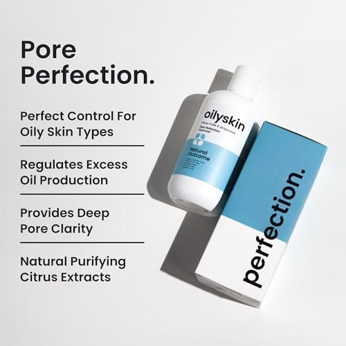 Natural Outcome Oily Skin Cleanser | Oil Control Daily Face Wash | Pore Hydrating Non-Greasy Cleansing Gel with Purifying Citrus Extracts | Sulfate & Cruelty Free | 8 oz - görsel 3