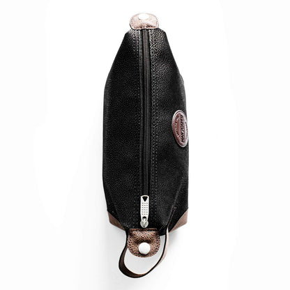 MANSCAPED® The Shed Men's Premium Quality Toiletry Bag – PU Leather Dopp Kit for Travel & Bathroom Organization Avelisse