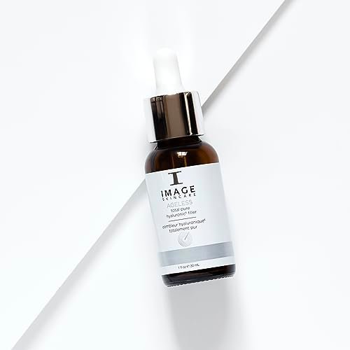 IMAGE Skincare AGELESS Total Pure Hyaluronic 6 Filler - Hydrating Facial Serum for Fine Lines and Wrinkles, 1 fl oz Avelisse