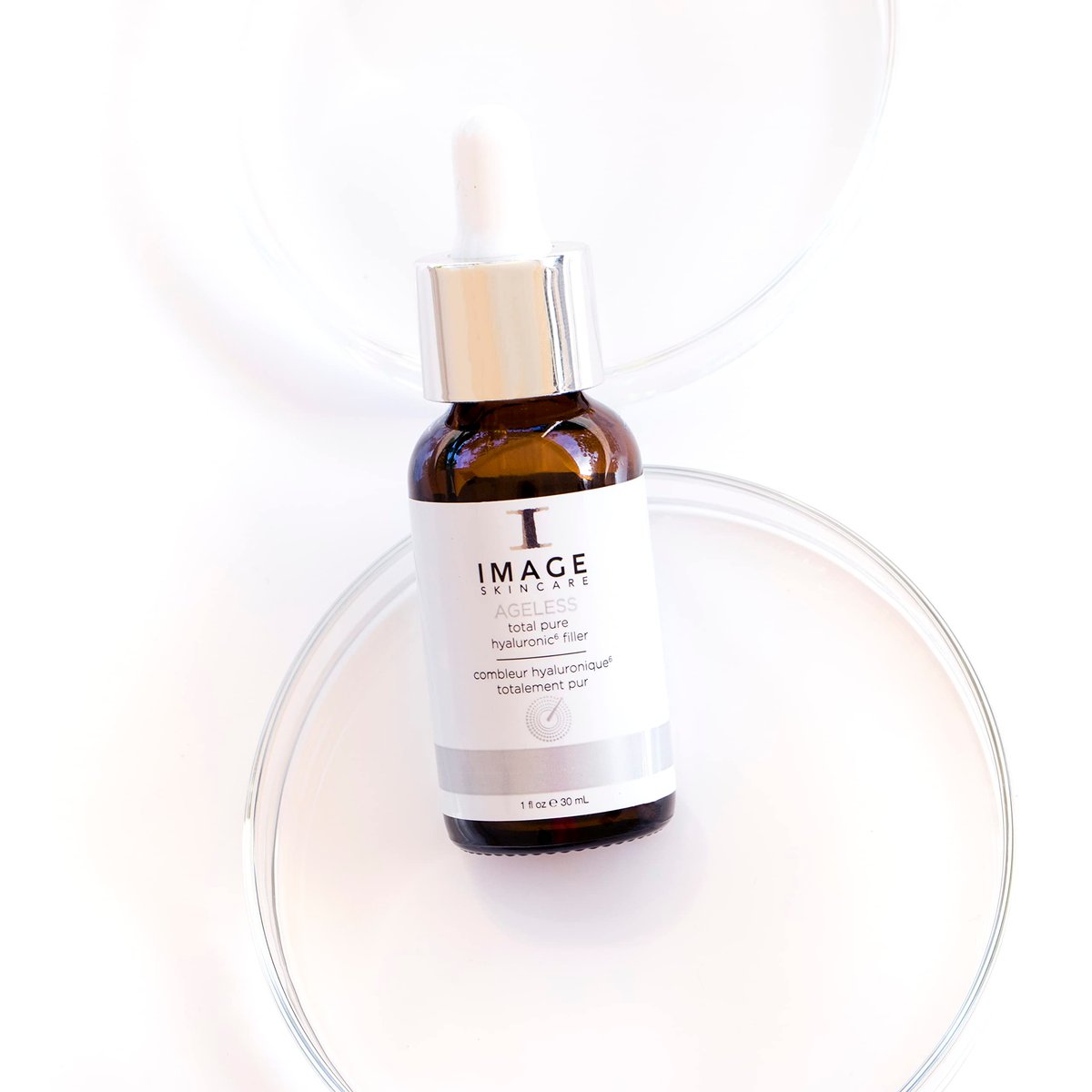 IMAGE Skincare AGELESS Total Pure Hyaluronic 6 Filler - Hydrating Facial Serum for Fine Lines and Wrinkles, 1 fl oz Avelisse