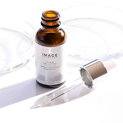 IMAGE Skincare AGELESS Total Pure Hyaluronic 6 Filler - Hydrating Facial Serum for Fine Lines and Wrinkles, 1 fl oz Avelisse