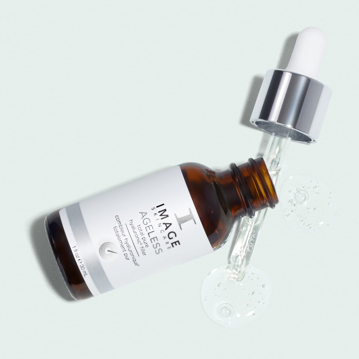 IMAGE Skincare AGELESS Total Pure Hyaluronic 6 Filler - Hydrating Facial Serum for Fine Lines and Wrinkles, 1 fl oz Avelisse