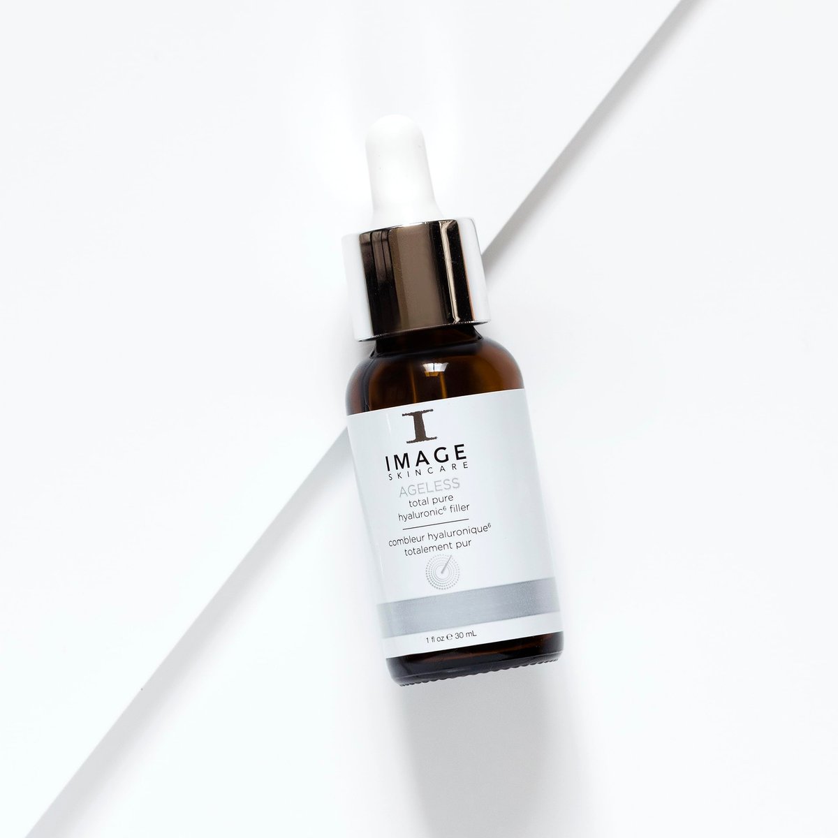 IMAGE Skincare AGELESS Total Pure Hyaluronic 6 Filler - Hydrating Facial Serum for Fine Lines and Wrinkles, 1 fl oz Avelisse