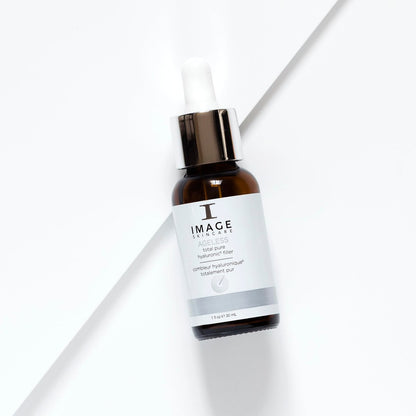 IMAGE Skincare AGELESS Total Pure Hyaluronic 6 Filler - Hydrating Facial Serum for Fine Lines and Wrinkles, 1 fl oz Avelisse