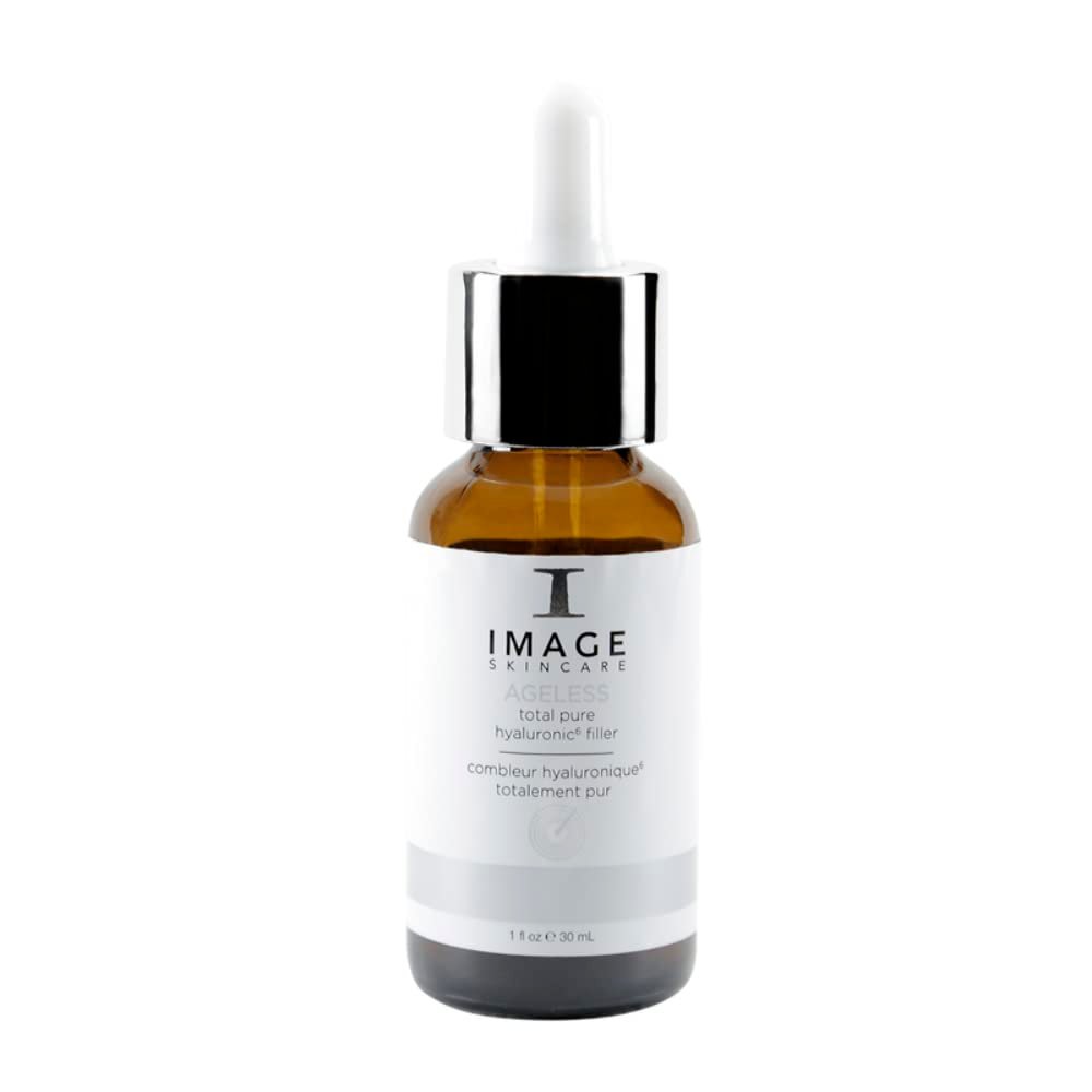 IMAGE Skincare AGELESS Total Pure Hyaluronic 6 Filler - Hydrating Facial Serum for Fine Lines and Wrinkles, 1 fl oz Avelisse