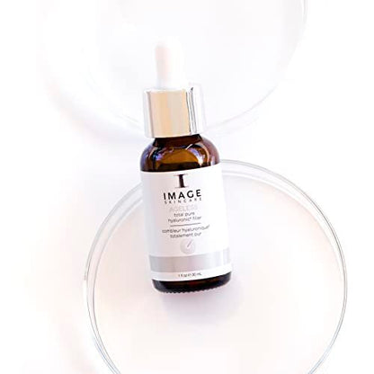 IMAGE Skincare AGELESS Total Pure Hyaluronic 6 Filler - Hydrating Facial Serum for Fine Lines and Wrinkles, 1 fl oz Avelisse