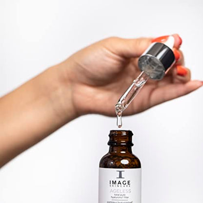 IMAGE Skincare AGELESS Total Pure Hyaluronic 6 Filler - Hydrating Facial Serum for Fine Lines and Wrinkles, 1 fl oz Avelisse