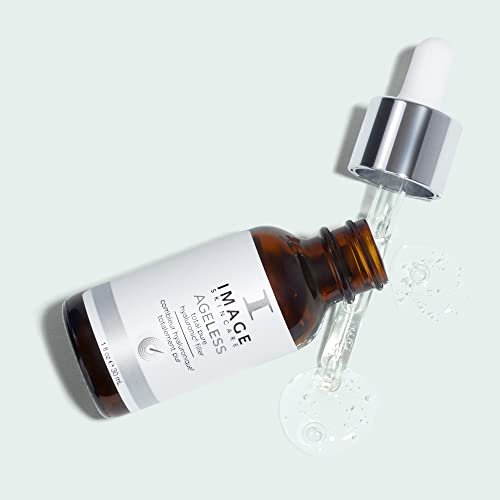 IMAGE Skincare AGELESS Total Pure Hyaluronic 6 Filler - Hydrating Facial Serum for Fine Lines and Wrinkles, 1 fl oz Avelisse