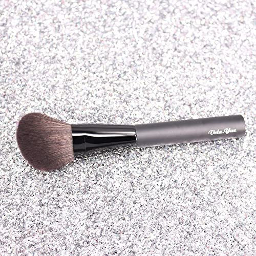 Vela.Yue Angled Blush Makeup Brush - Face Powder Blusher Bronzer Highlighter Contour Brush - görsel 14