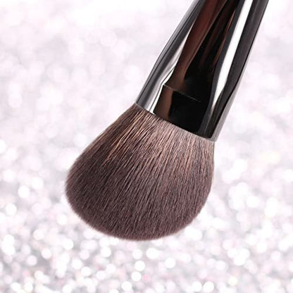 Vela.Yue Angled Blush Makeup Brush - Face Powder Blusher Bronzer Highlighter Contour Brush