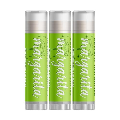 Delight Naturals Margarita Lip Balm - Three Pack - görsel 2