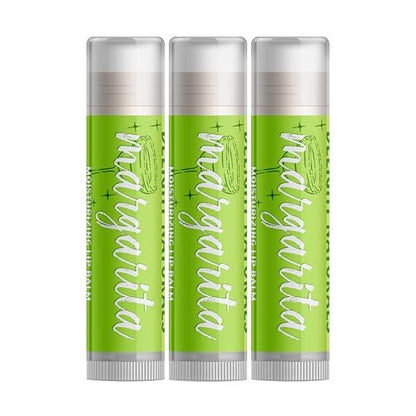 Delight Naturals Margarita Lip Balm - Three Pack