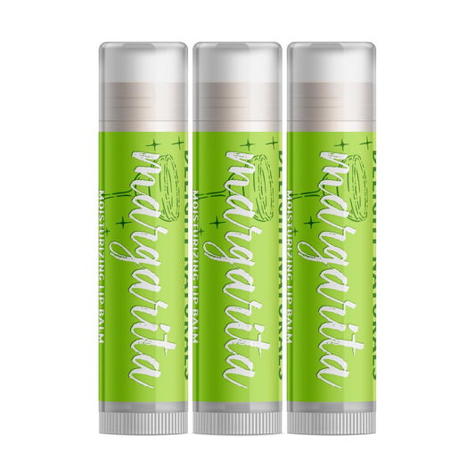 Delight Naturals Margarita Lip Balm - Three Pack