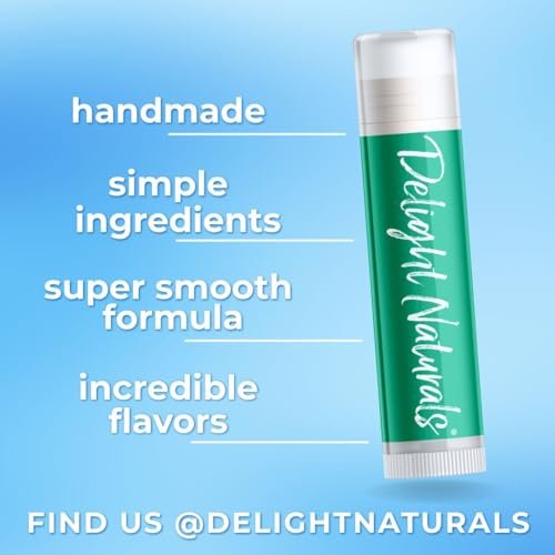 Delight Naturals Margarita Lip Balm - Three Pack - görsel 6
