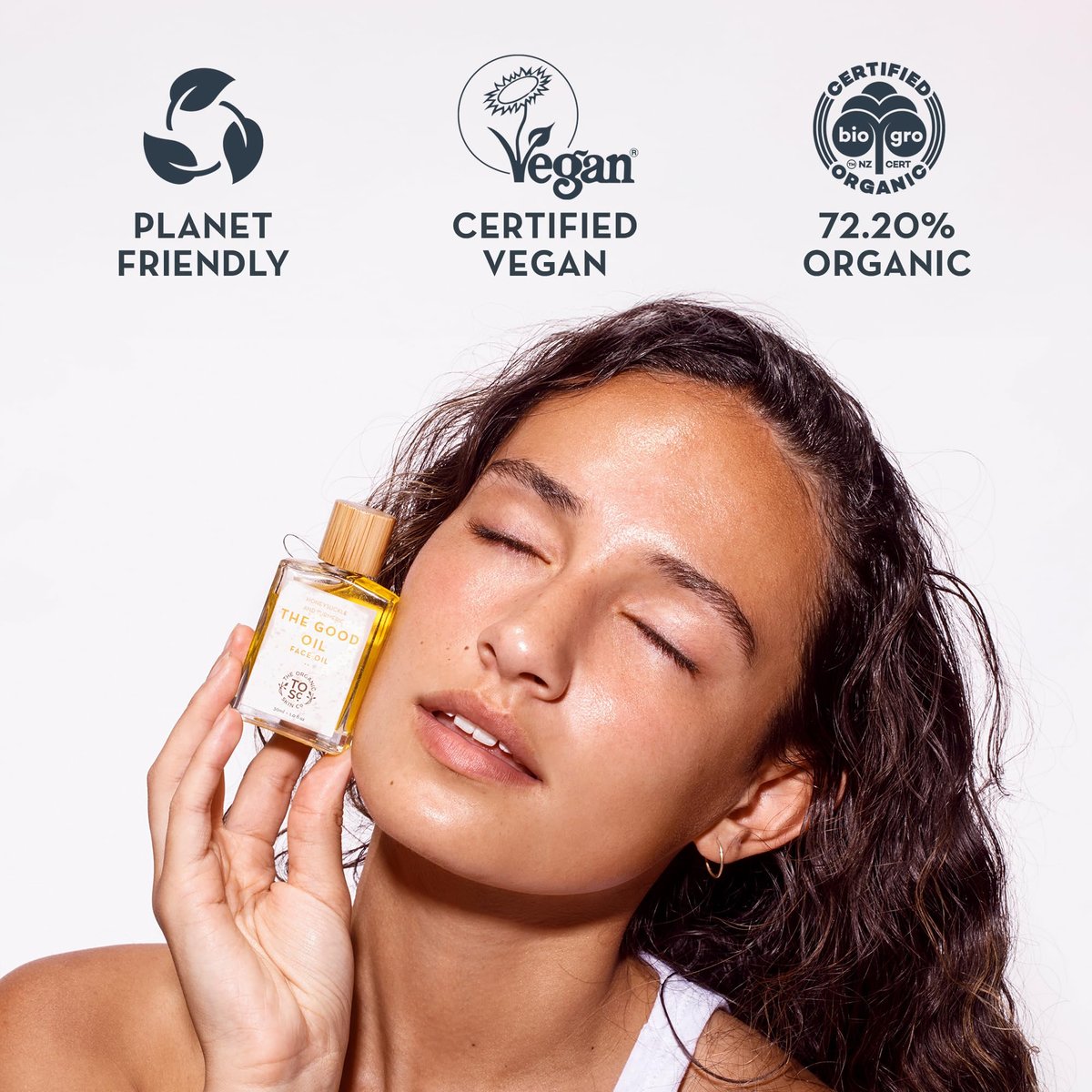 Gua Sha Oil for Face Care – Skin Brightening Serum for Dark Spots, Fine Lines & Wrinkles with Organic Jojoba, Calendula, Sunflower & Turmeric Oil – Face Hydration Glow & Even Skin Tone (30 mL) - görsel 12