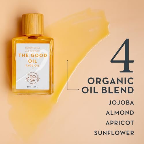 Gua Sha Oil for Face Care – Skin Brightening Serum for Dark Spots, Fine Lines & Wrinkles with Organic Jojoba, Calendula, Sunflower & Turmeric Oil – Face Hydration Glow & Even Skin Tone (30 mL) - görsel 3