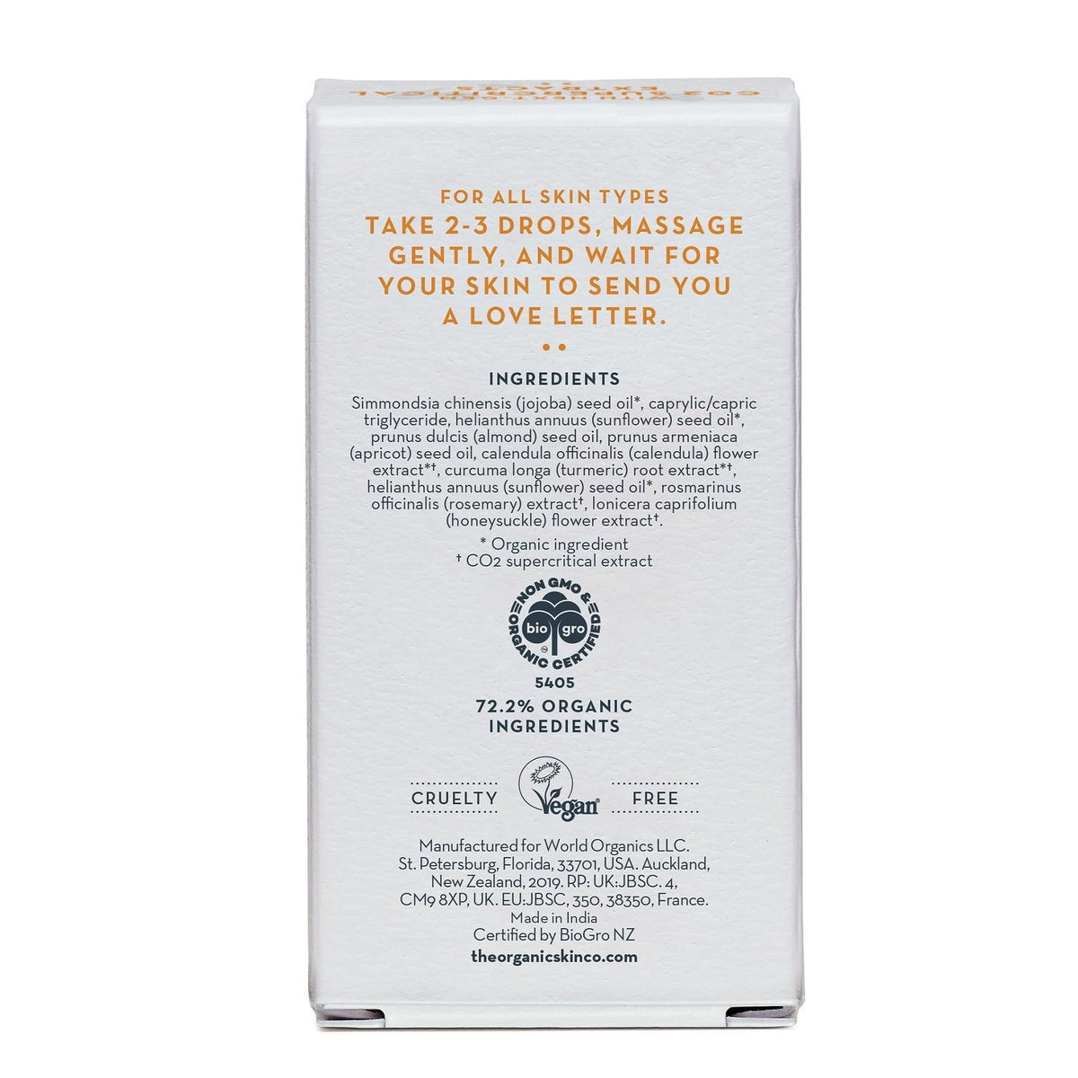 Gua Sha Oil for Face Care – Skin Brightening Serum for Dark Spots, Fine Lines & Wrinkles with Organic Jojoba, Calendula, Sunflower & Turmeric Oil – Face Hydration Glow & Even Skin Tone (30 mL) - görsel 14