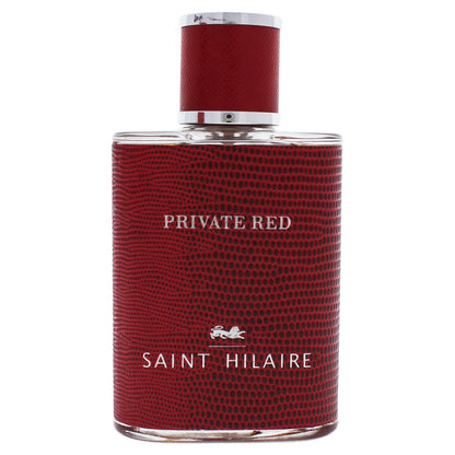 Saint Hilaire Private Red for Men - 3.3 oz EDP Spray | Intense Eau de Parfum