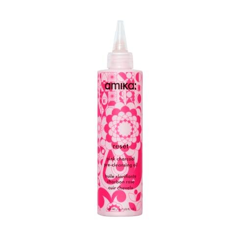 Amika Reset Pink Charcoal Scalp Cleansing Oil - 6.7 oz Avelisse