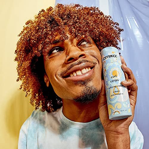 Amika Curl Corps Defining Cream – 200ml | Hydrating Styling Cream for Defined Curls & Waves Avelisse