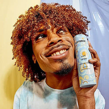 Amika Curl Corps Defining Cream – 200ml | Hydrating Styling Cream for Defined Curls & Waves Avelisse