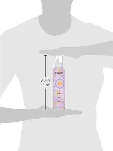 Amika Plus Size Perfect Body Hair Mousse - 8.5 oz for Voluminous, Bouncy Hair