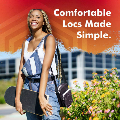 Lion Locs Interlocking Tools for Locs – Sisterlock & Dreadlocks Starter Kit with 2 Locking Needles (Large + Small Pin), Chrome
