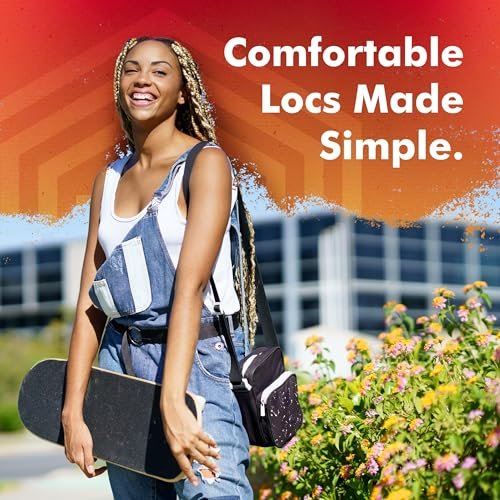 Lion Locs Interlocking Tools for Locs – Sisterlock & Dreadlocks Starter Kit with 2 Locking Needles (Large + Small Pin), Chrome - görsel 14