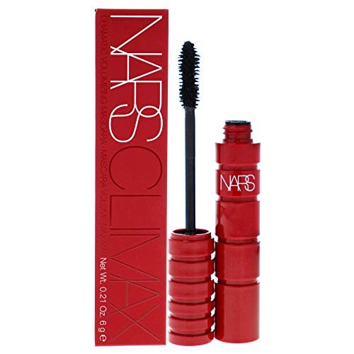 NARS Climax Mascara - Explicit Black - Volumizing & Lengthening Mascara for Women, 0.21 oz Avelisse