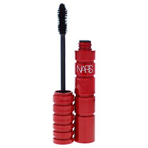 NARS Climax Mascara - Explicit Black - Volumizing & Lengthening Mascara for Women, 0.21 oz Avelisse
