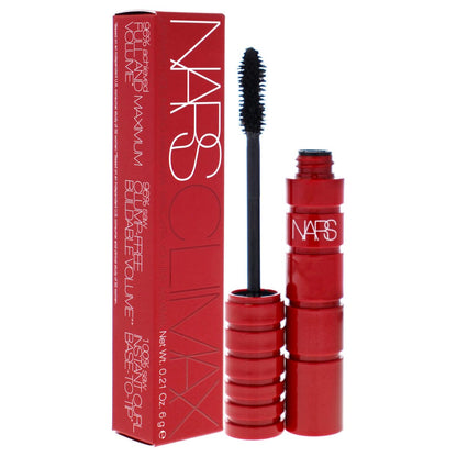 NARS Climax Mascara - Explicit Black - Volumizing & Lengthening Mascara for Women, 0.21 oz Avelisse
