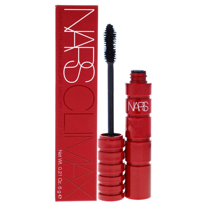 NARS Climax Mascara - Explicit Black - Volumizing & Lengthening Mascara for Women, 0.21 oz Avelisse