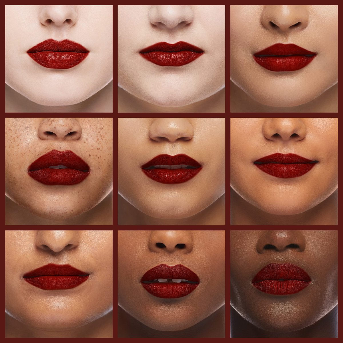 Almay Lip Vibes Lipstick - Love Yourself - Matte Cream Finish with Vitamin E & Shea Butter - Hypoallergenic - 0.14 oz - görsel 7