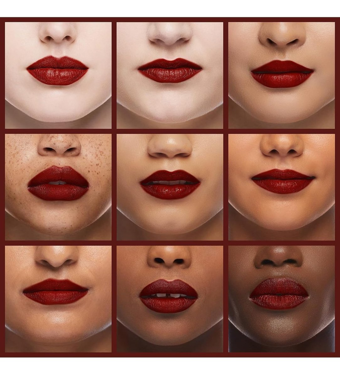 Almay Lip Vibes Lipstick - Love Yourself - Matte Cream Finish with Vitamin E & Shea Butter - Hypoallergenic - 0.14 oz - görsel 11
