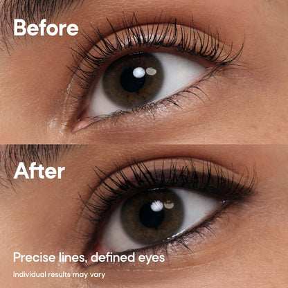 Almay All-Day Eyeliner Pencil - Black Amethyst - Hypoallergenic, Cruelty-Free, Long Wearing & Water Resistant