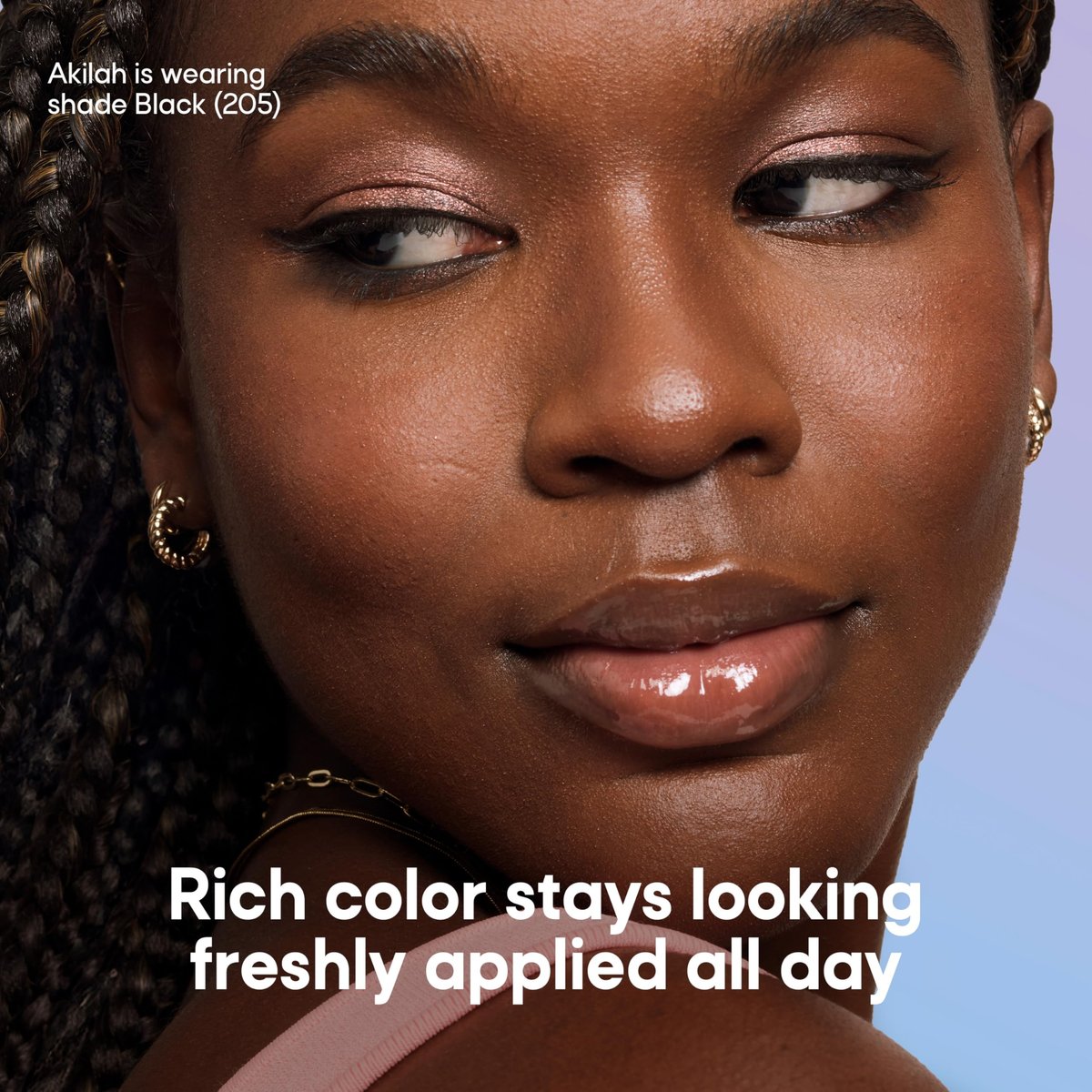 Almay All-Day Eyeliner Pencil - Black Amethyst - Hypoallergenic, Cruelty-Free, Long Wearing & Water Resistant - görsel 10