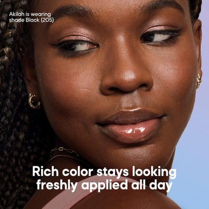 Almay All-Day Eyeliner Pencil - Black Amethyst - Hypoallergenic, Cruelty-Free, Long Wearing & Water Resistant