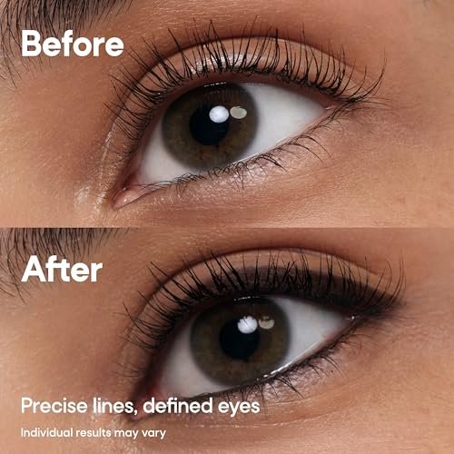 Almay All-Day Eyeliner Pencil - Black Amethyst - Hypoallergenic, Cruelty-Free, Long Wearing & Water Resistant - görsel 13