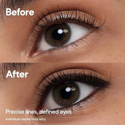 Almay All-Day Eyeliner Pencil - Black Amethyst - Hypoallergenic, Cruelty-Free, Long Wearing & Water Resistant