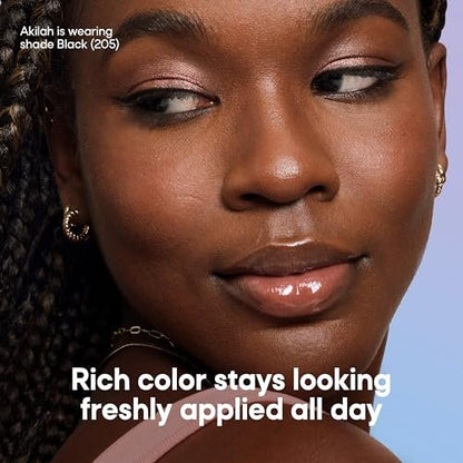 Almay All-Day Eyeliner Pencil - Black Amethyst - Hypoallergenic, Cruelty-Free, Long Wearing & Water Resistant