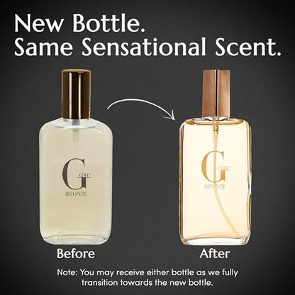 PB ParfumsBelcam G eàu Bronze Eau de Toilette Spray for Men – 3.4 Fl Oz Aquatic Woody Cologne with Citrus, Lavender & Patchouli Avelisse