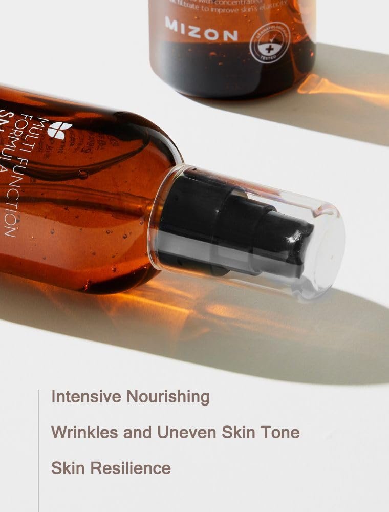 MIZON Snail Repair Intensive Essence – Snail Mucin Serum with Adenosine, Hyaluronic Acid & Centella Asiatica for Smooth, Youthful Skin (3.38 fl oz) Avelisse