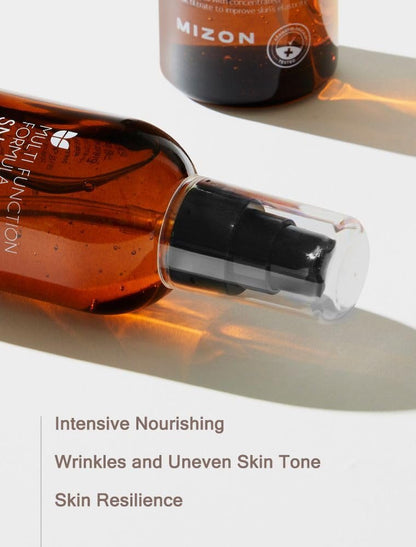 MIZON Snail Repair Intensive Essence – Snail Mucin Serum with Adenosine, Hyaluronic Acid & Centella Asiatica for Smooth, Youthful Skin (3.38 fl oz) Avelisse
