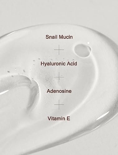 MIZON Snail Repair Intensive Essence – Snail Mucin Serum with Adenosine, Hyaluronic Acid & Centella Asiatica for Smooth, Youthful Skin (3.38 fl oz) Avelisse