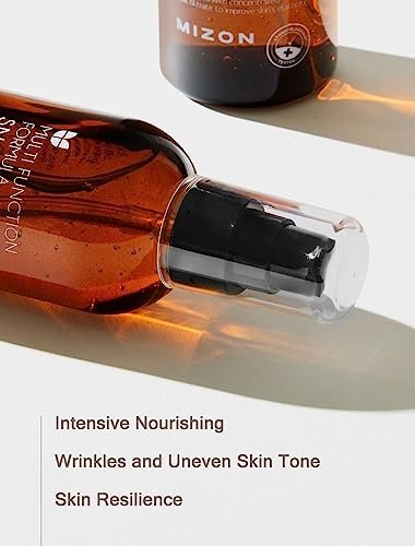 MIZON Snail Repair Intensive Essence – Snail Mucin Serum with Adenosine, Hyaluronic Acid & Centella Asiatica for Smooth, Youthful Skin (3.38 fl oz) Avelisse