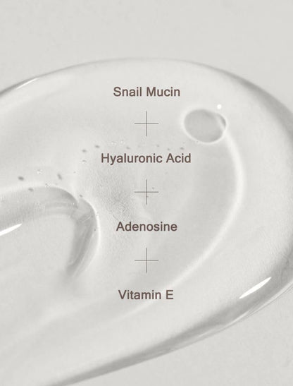 MIZON Snail Repair Intensive Essence – Snail Mucin Serum with Adenosine, Hyaluronic Acid & Centella Asiatica for Smooth, Youthful Skin (3.38 fl oz) Avelisse