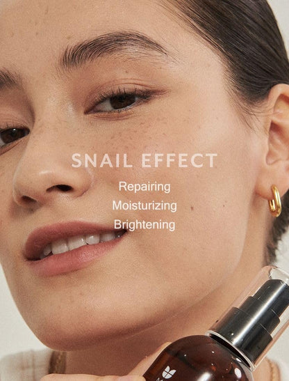 MIZON Snail Repair Intensive Essence – Snail Mucin Serum with Adenosine, Hyaluronic Acid & Centella Asiatica for Smooth, Youthful Skin (3.38 fl oz) Avelisse