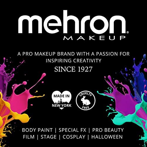 Mehron Makeup Colorset Powder – Translucent Setting Powder for Special Effects, Halloween & Film (0.5 oz / 14 g) - görsel 11